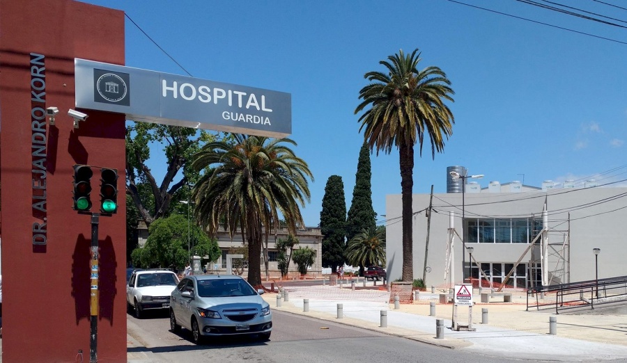 Abandonaron a un bebe en el hospital platense Alejandro Korn y el padre quedó imputado por ”abandono de persona”