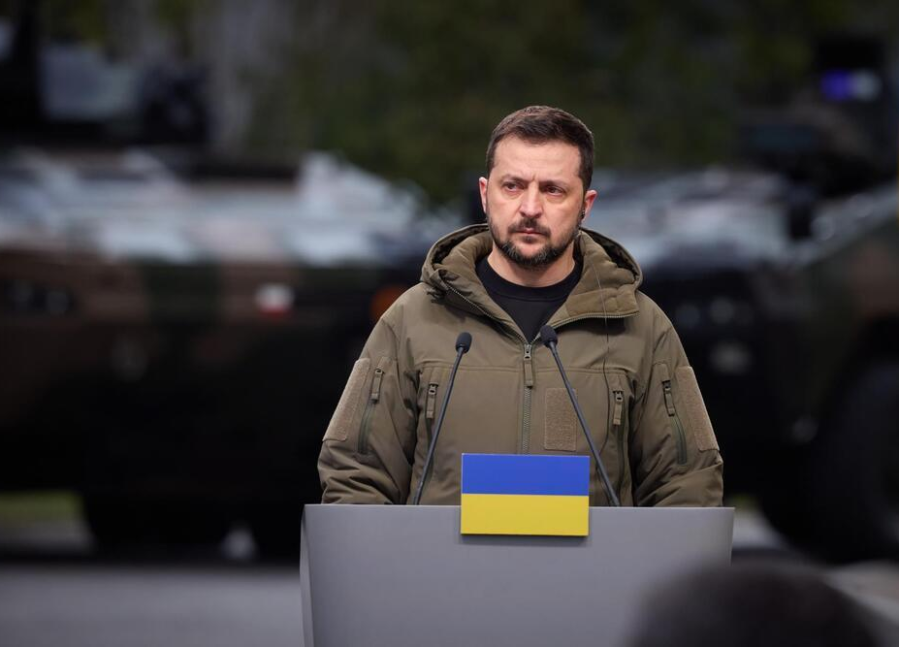 Zelenski habló de la elección presidencial de los Estados Unidos y dijo que Ucrania no puede esperar hasta noviembre