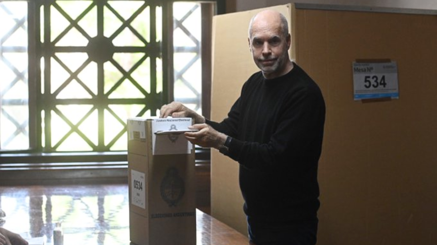 Votó Larreta y se refirió al futuro de Juntos por el Cambio: ”Su continuidad está fuera de discusión”