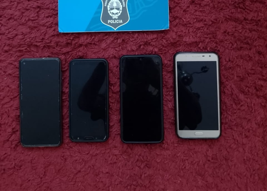Iban por los micros de La Plata ”pungueando” celulares hasta que los atraparon