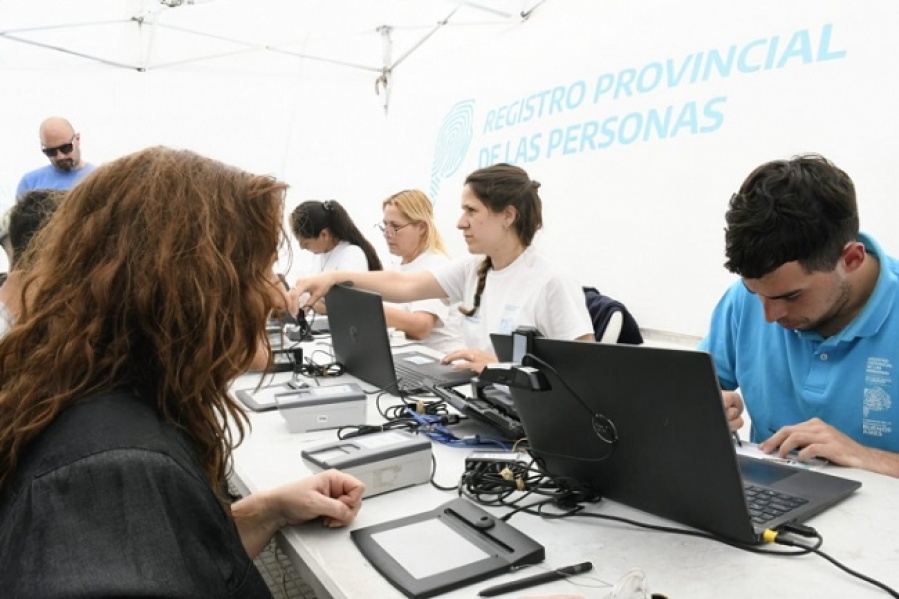 Registro de las personas: durante noviembre la Provincia completó 145.209 trámites