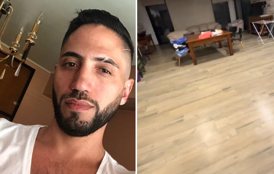 Grabó un video para mostrarle a su mamá que la casa estaba limpia y la suerte le jugó en contra: ”No te la puedo creer”