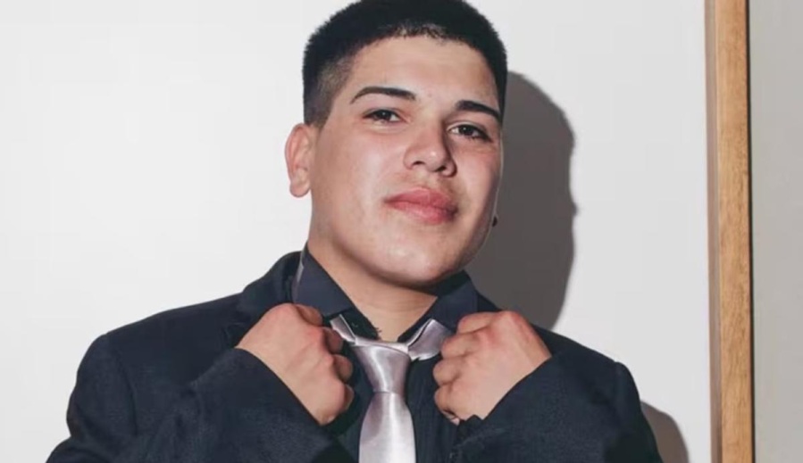 Thiago Medina habló con sus hijas mediante una videollamada