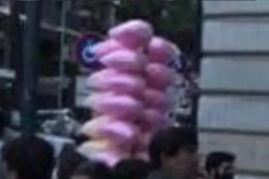 Hallaron imágenes del carro de copitos de azúcar en las inmediaciones del lugar del atentado: ¿Hacían inteligencia?