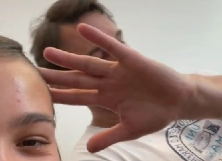 La segunda parte de la desopilante reacción del papá que podía perderse el partido de Argentina: ”Yo voy de 15 a 15.05”