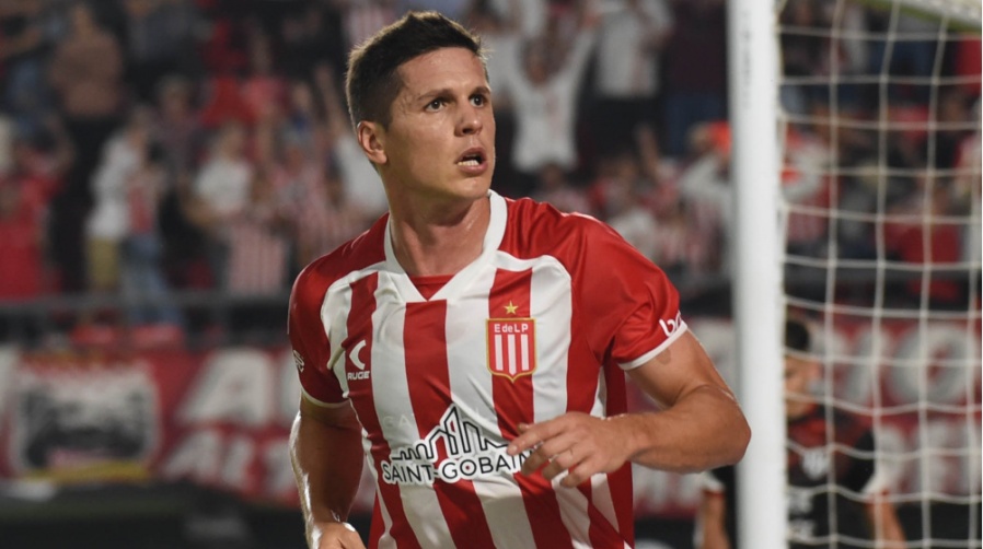 Estudiantes se aseguró a su goleador: ¿Hasta cuándo renovó Guido Carrillo? 