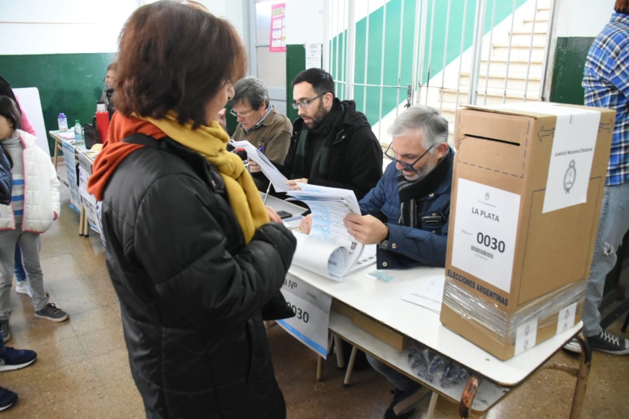 Elecciones: la Cámara Nacional Electoral anunció que ya votó un 28% del padrón