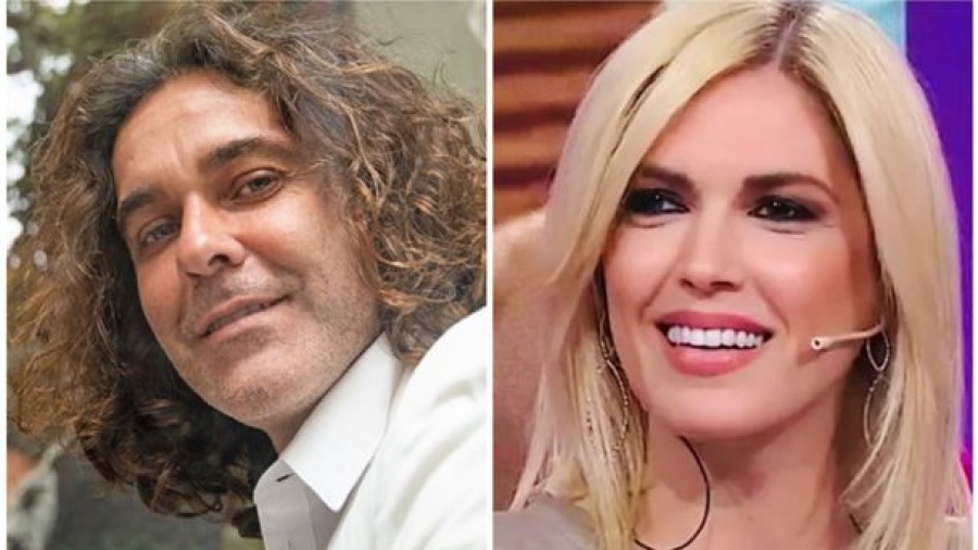 Inesperado acercamiento entre Mariano Martínez y Viviana Canosa