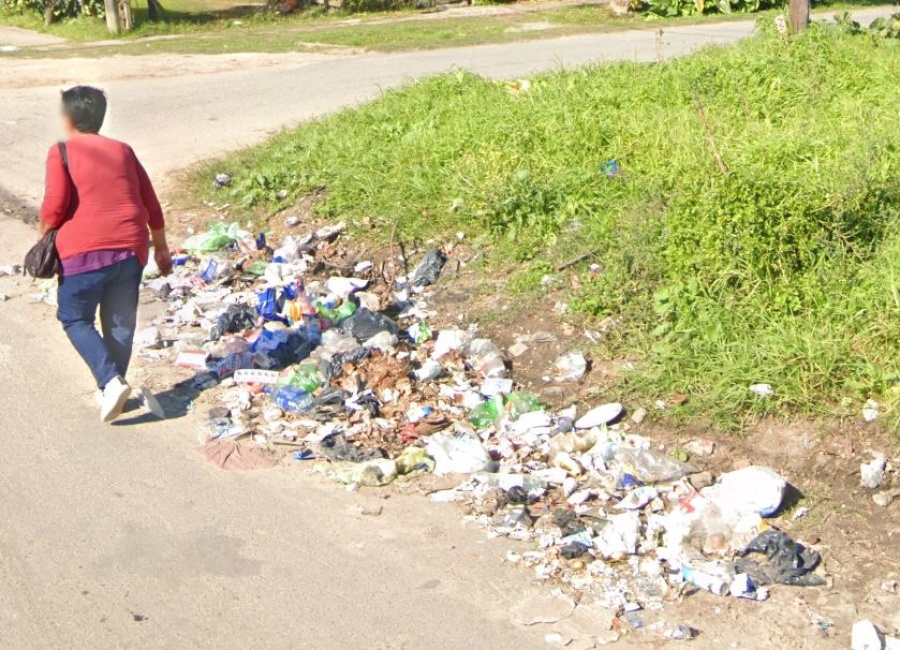 La acumulación de basura en Villa Elvira genera indignación: ”la esquina de 1 y 98 es un basural”