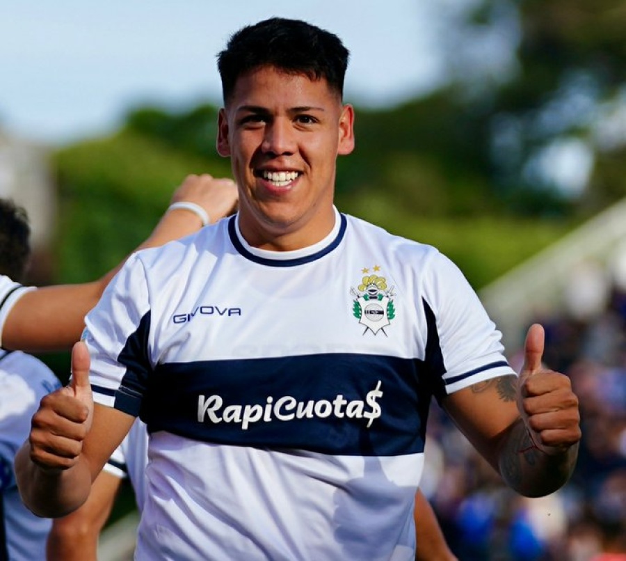 La sorprendente y desconocida estadística de Contín: ¿Es el talismán de Gimnasia?