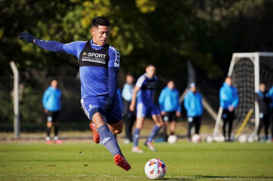 Gorosito confirmó el equipo para jugar con Huracán