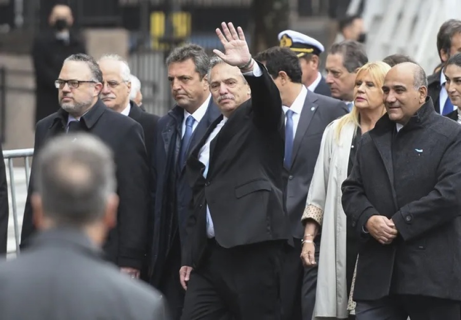 Alberto Fernández: ”Hay que tener más unidad que nunca porque es un tiempo muy difícil en el mundo”