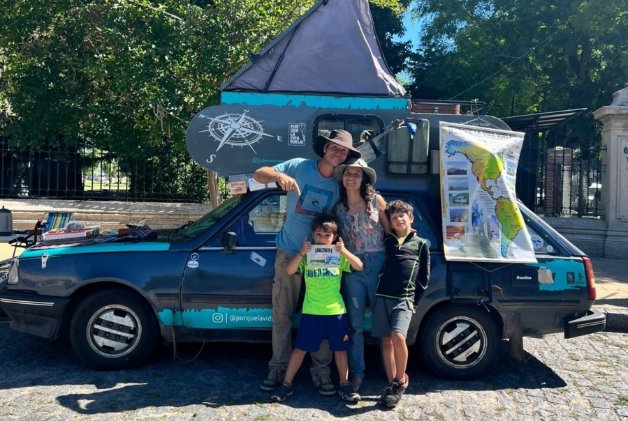 Viajaron a Alaska en el 2011, aman la aventura, escribieron un libro y aterrizaron también en La Plata: ”No hay limitaciones”