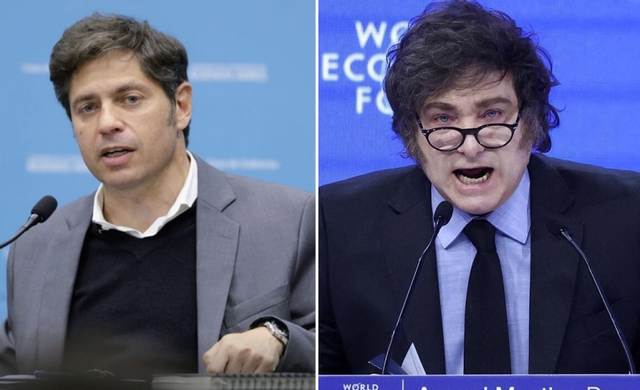 Kicillof cruzó a Milei por su intención de eliminar el femicidio del Código Penal: ”Es ignorante, prejuicioso y peligroso”