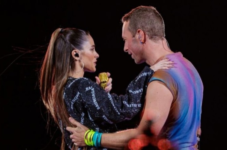 Tini con Coldplay, Camila Homs se llevó una sorpresa en el concierto: ”Me pareció raro encontrármela a ella”