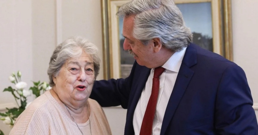 El gobierno decretó tres días de duelo nacional por el fallecimiento de Hebe de Bonafini