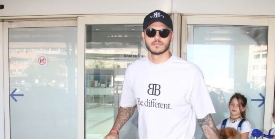 ¡Bienvenido a la Argentina!: Mauro Icardi llegó al país y su reencuentro con Wanda Nara es pura expectativa
