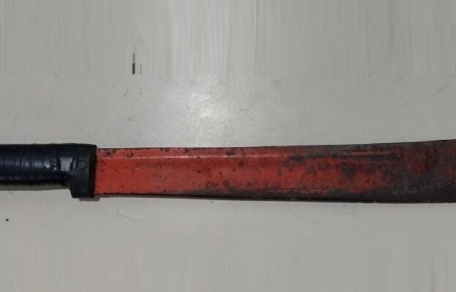 Recibió un escopetazo e hirió con un machete a dos policías en 614 y 124