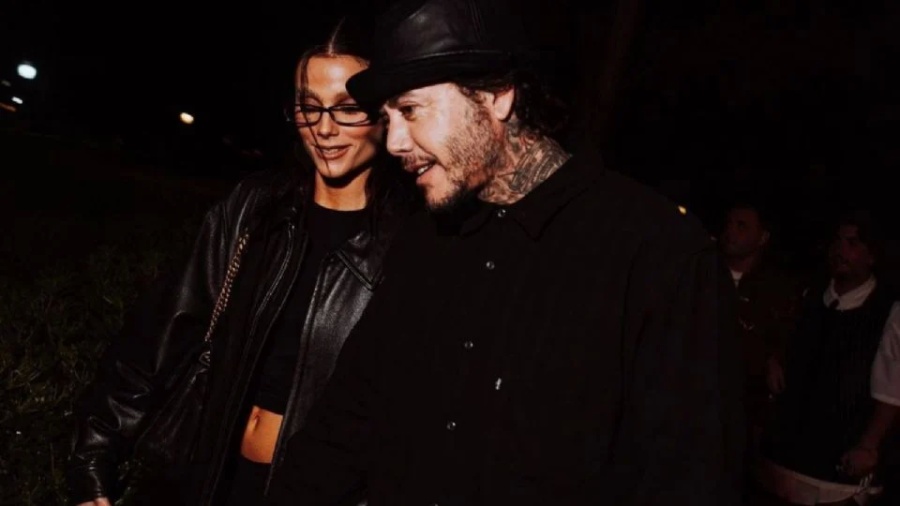 Romance confirmado: las fotos de Sebastián Ortega y Valentina Zenere, juntos y de la mano