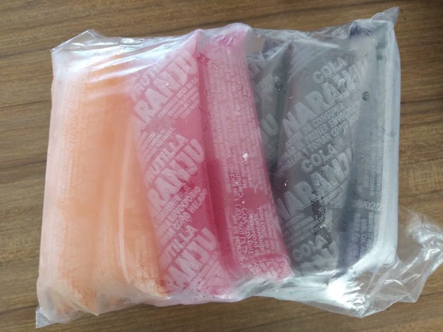 Directo en la infancia: venden jugos congelados y son furor en City Bell