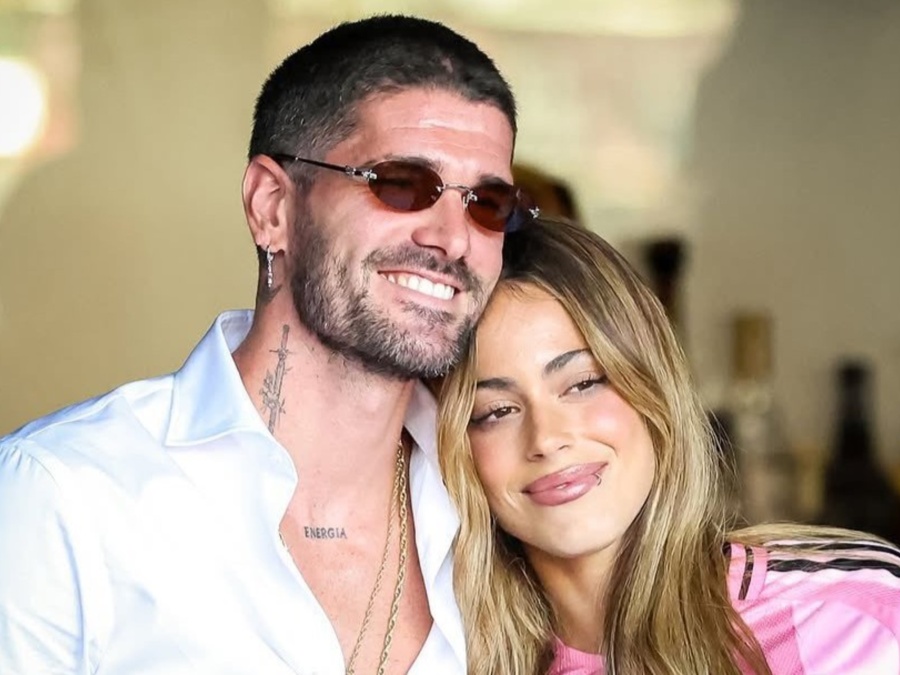 Tini Stoessel y Rodrigo De Paul ya están listos para ser padres y eligieron el nombre del bebé