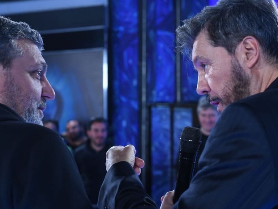 Fede Ruiz, histórico sonidista de ShowMatch, recibió un trasplante de corazón y Tinelli le dejó un tierno mensaje: ”Te amo”