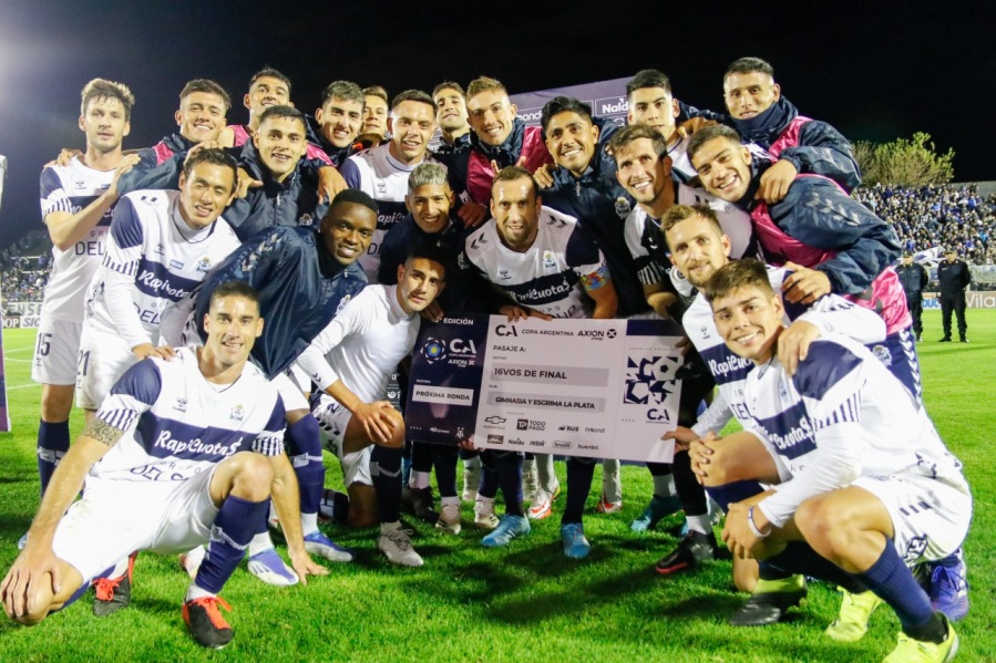 ¿Cuándo jugará Gimnasia por Copa Argentina?