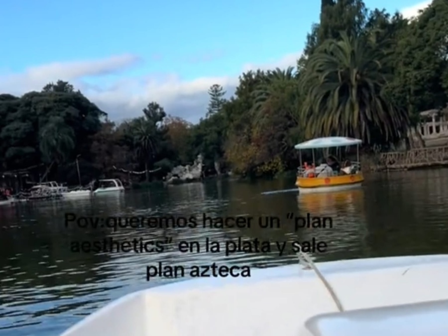 Un paseo en kayak frustró dos amigas en el Bosque de La Plata: “Plan azteca”
