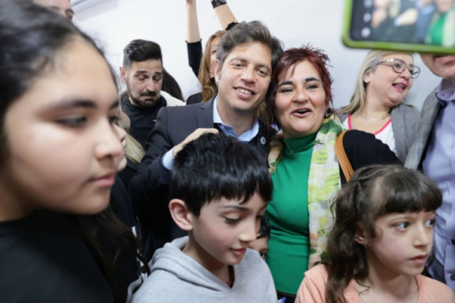 Kicillof criticó las propuestas de Milei sobre la educación: “Van a condenar a una vida peor a millones de pibes y pibas”