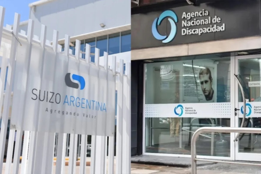 Se realizan allanamientos en ANDIS y Suizo Argentina por presunto pago de coimas