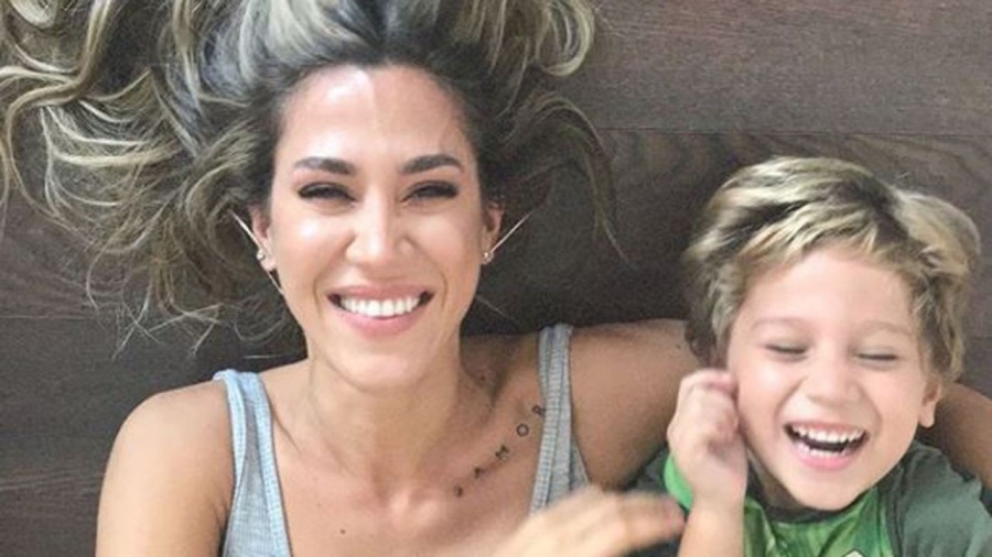 ¿Jimena Barón está embarazada?, mirá la divertida reacción de ”Momo”