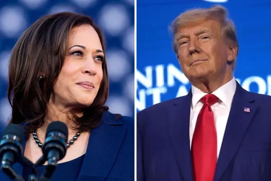 Donald Trump aceptó debatir con Kamala Harris
