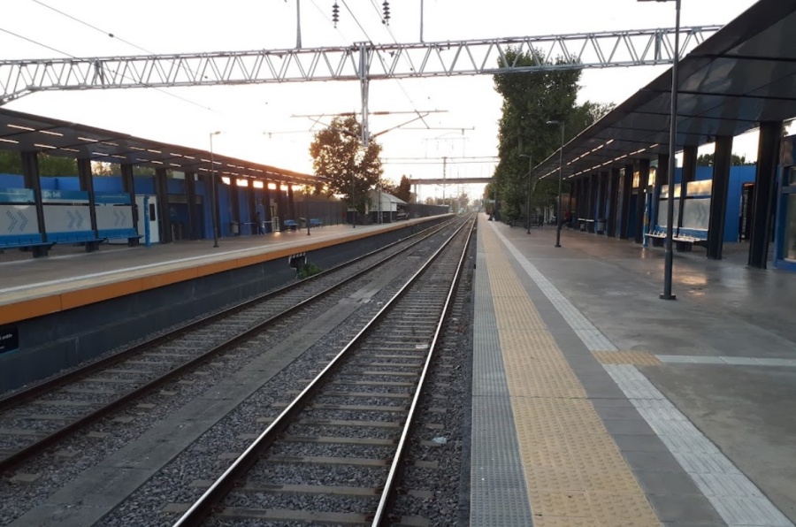 Por obras en City Bell, el Tren Roca funcionará con servicio reducido este domingo