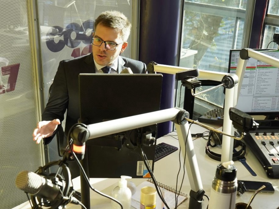 Santiago Pérez Teruel sobre la polémica por el RIGI: ”No podemos aceptar mansamente que vengan con una carta de coloniaje”