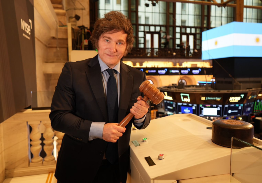 Milei dijo que Argentina saldrá del cepo cuando la tasa de inflación sea 0%