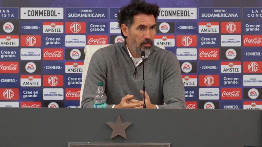 La motivación de Domínguez para la Copa: ”Tenemos muchas ganas y queremos representar al hincha de la mejor manera”