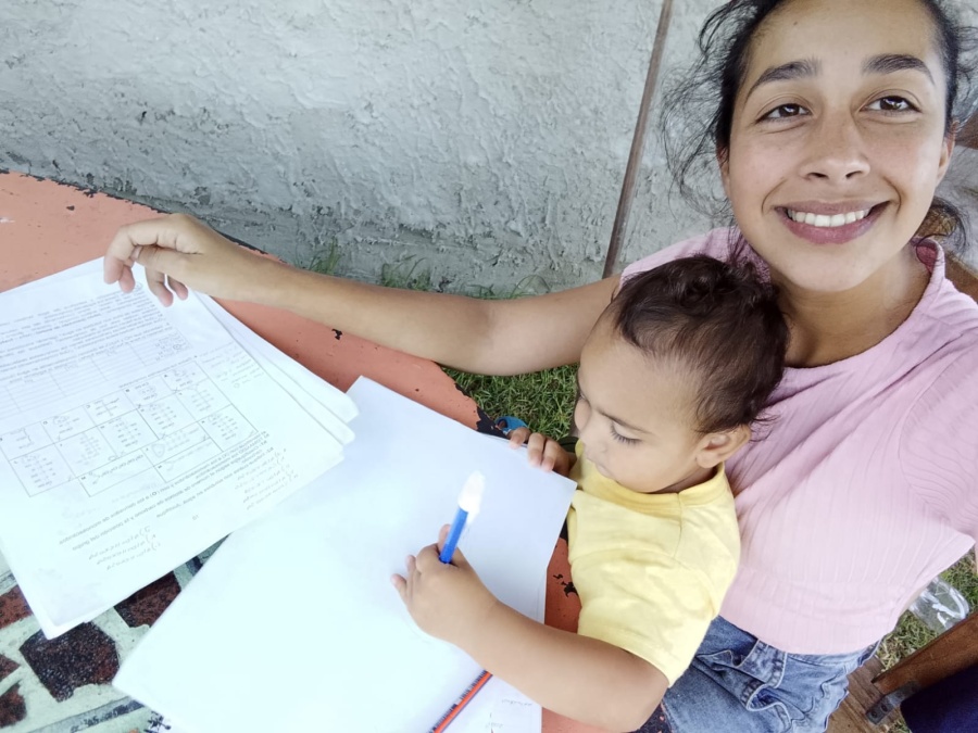 Era moza en La Plata, charló con su mamá, dejó todo y desde octubre comenzaron un hermoso sueño: ”Me animé pero tenía miedo”