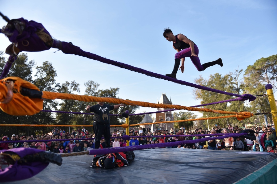 Con actividades para los más chicos, despiden las vacaciones de invierno en La Plata
