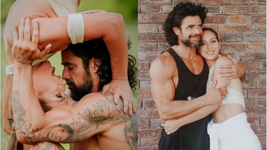 Flor Vigna adelantó imágenes de su videoclip ”hot” junto a Luciano Castro