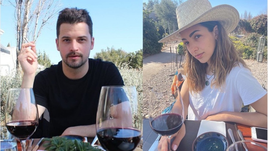 Thelma Fardin confirmó su romance con el ex de Florencia Kirchner