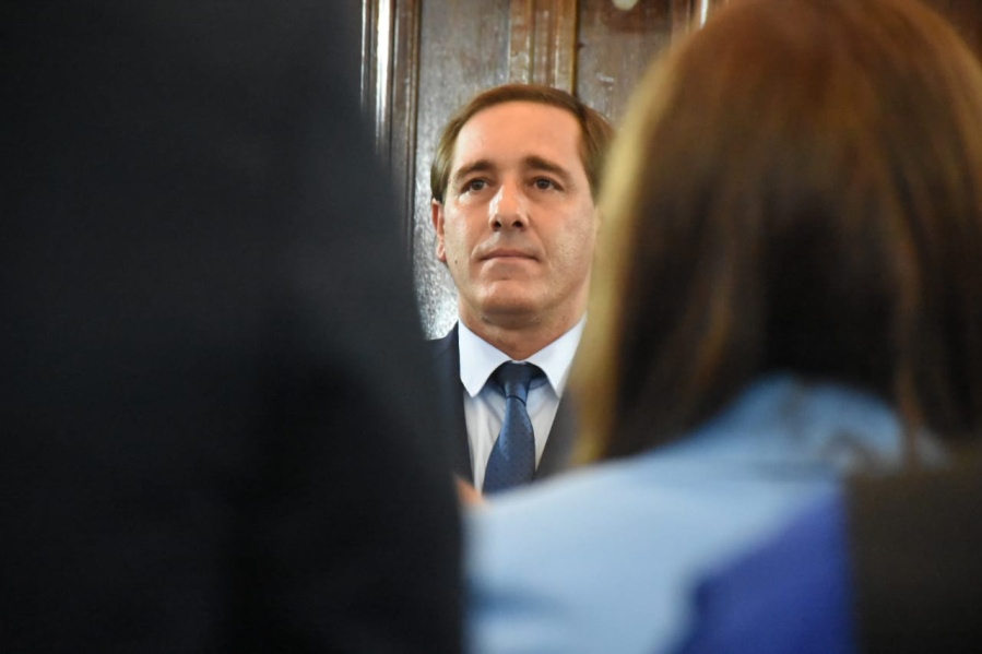 Los 6 anuncios y promesas de Garro para el 2023: Agencia de Seguridad Vial, ”Día de la Solidaridad Platense” y asfalto