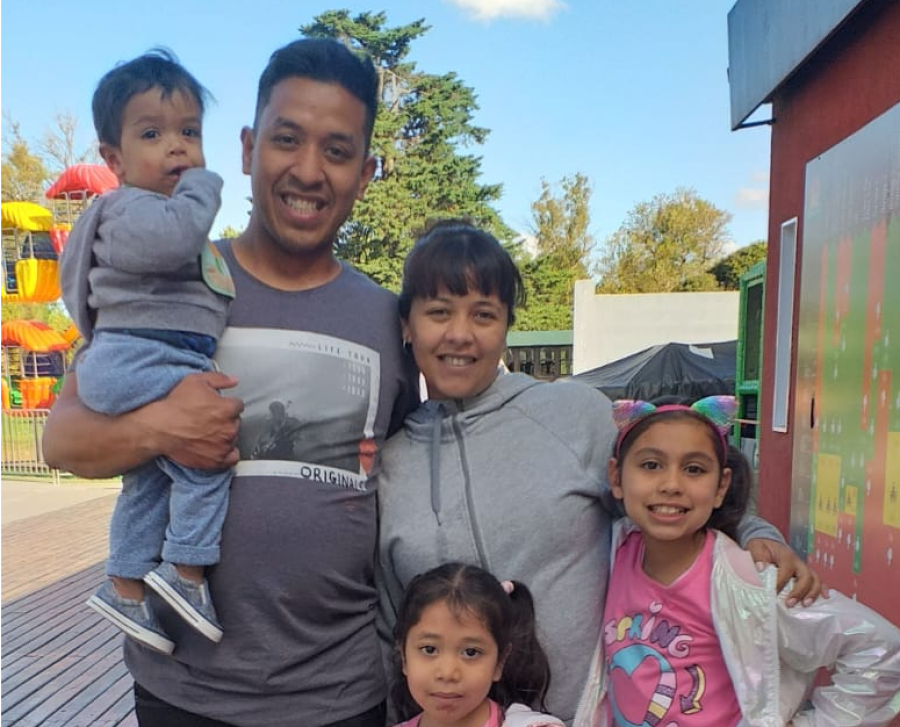 Vivió en la Favela de 18 y 529, la pasó mal, una publicación explotó y ahora se disfruta el calor por él: ”Era a pulmón”