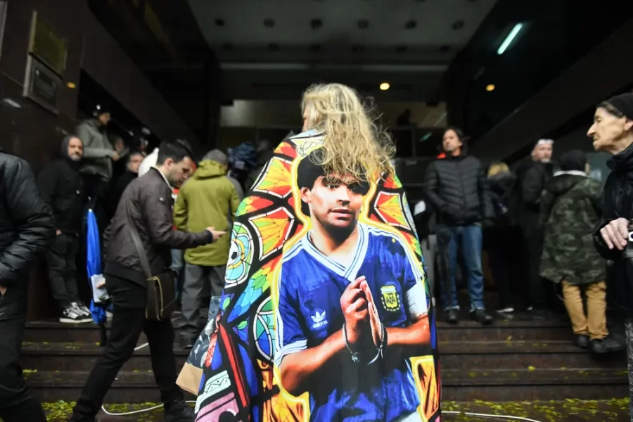 Declararon nulo el juicio por la muerte de Maradona