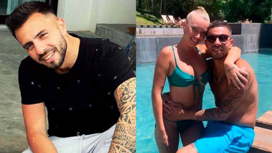 Matías Defederico presentó a su nueva novia: ”Lo que robé”