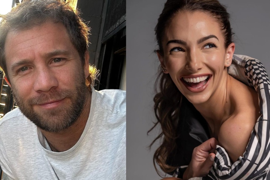 ”Te amo”: Thelma Fardin y Nico Riera compartieron una emotiva foto con el mar de fondo para confirmar su romance