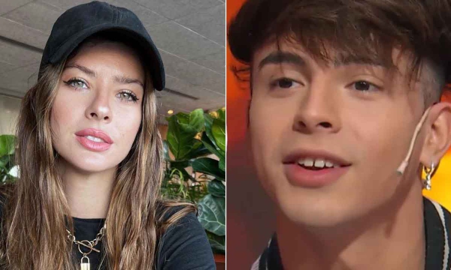 Una bomba China Suárez y Rusherking, luego dos meses y medio de amor van por más