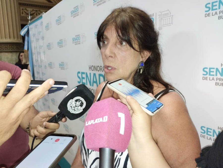 Teresa García: ”Quisiera que Cristina fuera candidata, no se le puede quitar a la gente la posibilidad de elegir”
