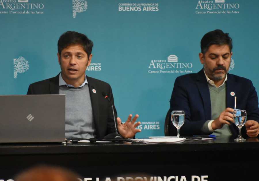 Kicillof impulsa una Ley de Góndolas bonaerense para mejorar la posición de las pymes en los supermercados