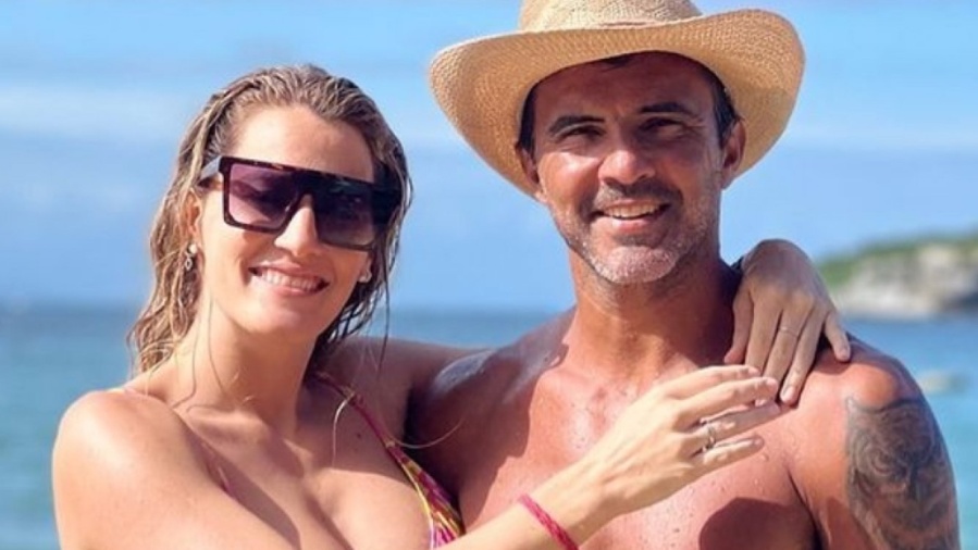 ”Da amor sin pedir nada a cambio”, el tierno saludo de Mica Viciconte a Fabián Cubero por su cumpleaños