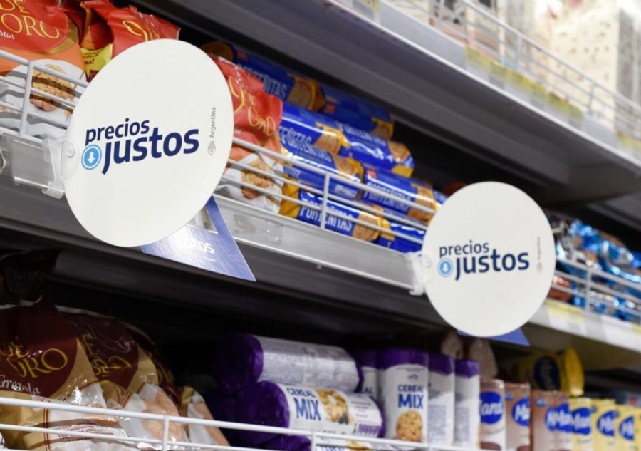 Precios Justos permitirá subas del 5% mensual hasta agosto y se descongelan los productos que estaban fijos